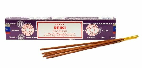 Satya Reiki wierookstokjes 15gr