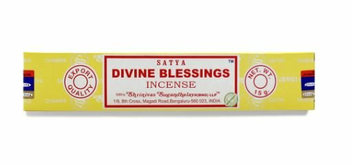 Satya Divine Blessings wierookstokjes 15gr
