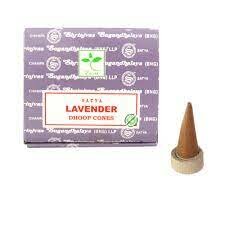 SATYA Lavender dhoop cones 