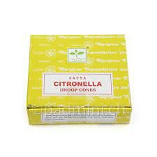 SATYA Citronella dhoop cones 