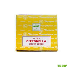 SATYA Citronella dhoop cones 