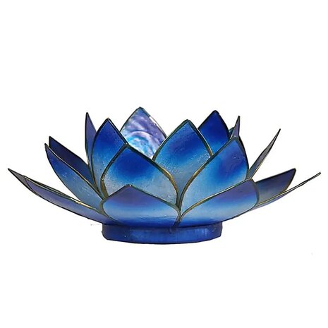 Lotus sfeerlicht blauw 