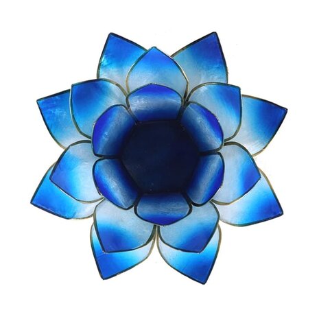 Lotus sfeerlicht blauw 