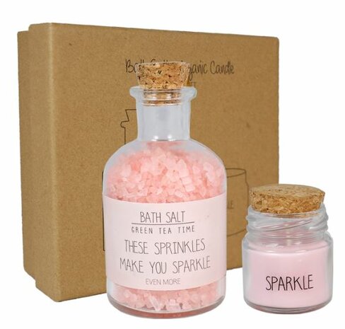 Spa Giftbox  'These sprinkles make you sparkle'