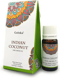 Goloka geurolie Indian Coconut 10ml