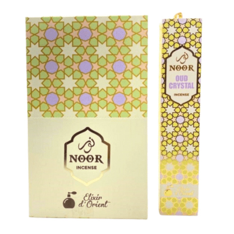 Noor Incense - Oud Crystal wierookstokjes