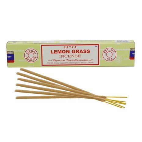 Satya Lemon Grass wierookstokjes 15gr