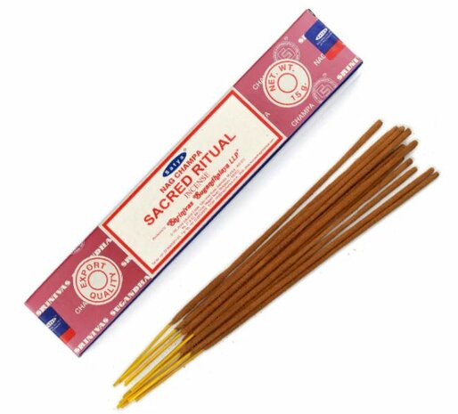 Satya Nag Champa Sacred Ritual wierookstokjes 15gr