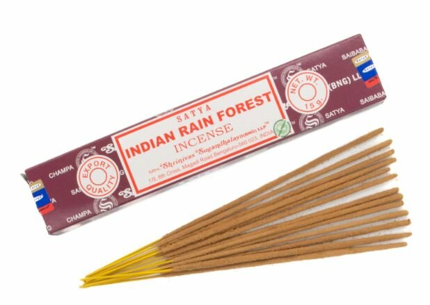 Satya Indian Rain Forest wierookstokjes 15gr