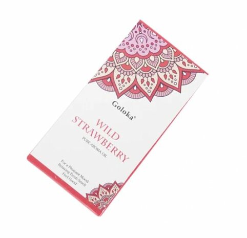 Goloka geurolie Wild Strawberry 10ml