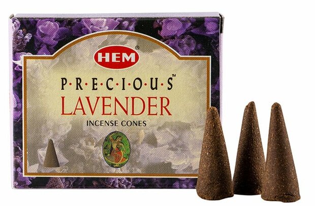 HEM wierookkegels Precious Lavender