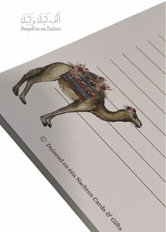 Notitieboekje Notes & Thoughts