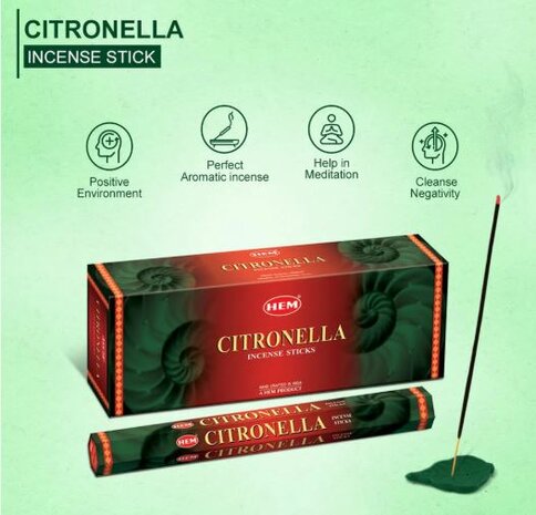 HEM wierook  Citronella