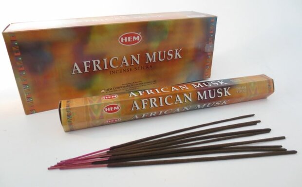 HEM wierook  African Musk