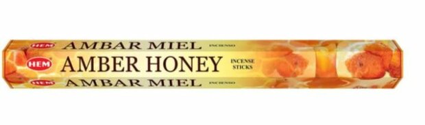 HEM wierook Amber Honey