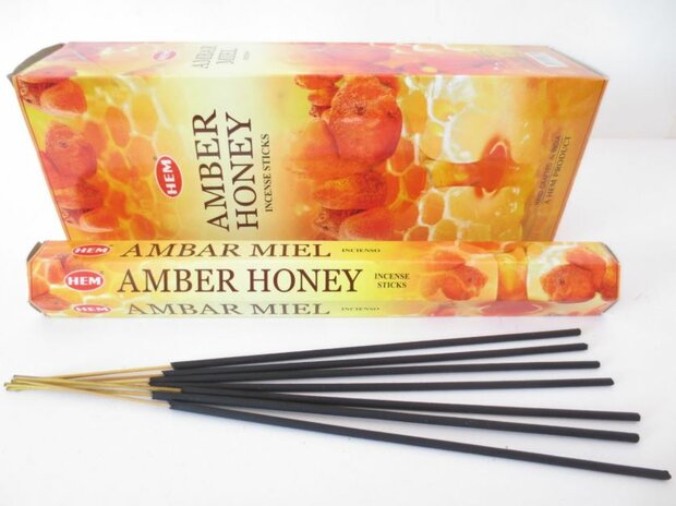 HEM wierook Amber Honey