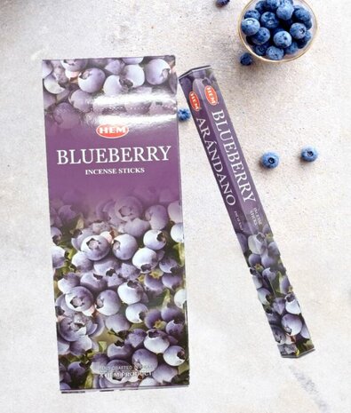 HEM wierook Blueberry