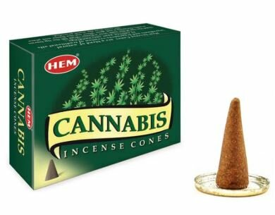 HEM wierookkegels Cannabis