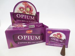 HEM wierookkegels Opium HEM wierookkegels Opium