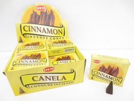 HEM wierookkegels Cinnamon