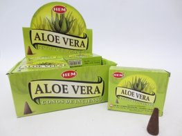 HEM wierookkegels Aloe Vera