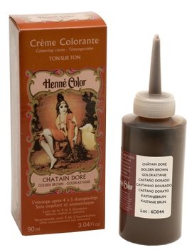 Henné Color Goudbruin / Chatain Doré crèmekleuring