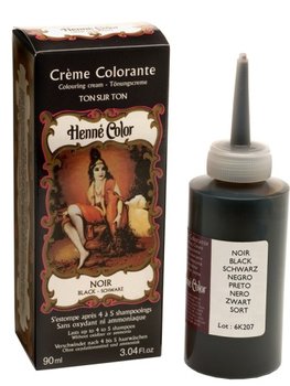 Henné Color Zwart / Noir crèmekleuring