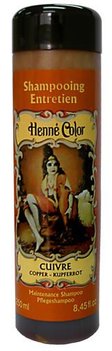 Henné Color Koper / Cuivre shampoo Henné Color Koper / Cuivre shampoo