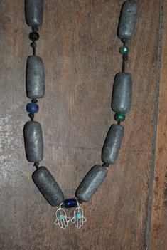 Ketting met 2 handjes van Fatima