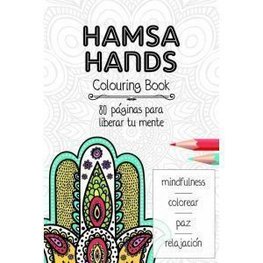 Hand van Fatima kleurboekje 80 pagina's Hand van Fatima kleurboekje 80 pagina's