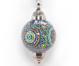 Mozaiek luster multicolour