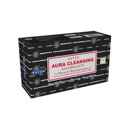 Satya Aura Cleansing wierookstokjes 15gr