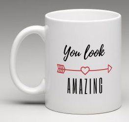 Koffietas/mok  You look amazing macha'Allah
