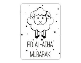 Wenskaart Eid Al-Adha Mubarak Wenskaart Eid Al-Adha Mubarak