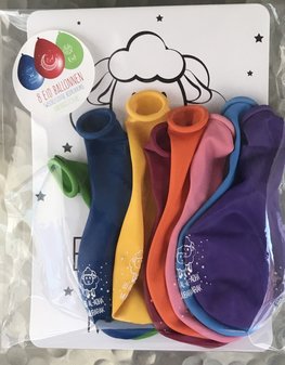 Ballonnen met wenskaart Eid Al-Adha Mubarak Ballonnen met wenskaart Eid Al-Adha Mubarak