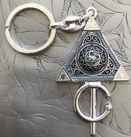 Sleutelhanger Berbersymbool / Fibula e Sleutelhanger Berbersymbool / Fibula e