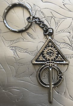 Sleutelhanger Berbersymbool Sleutelhanger Berbersymbool