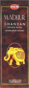 HEM wierook  Madhur Chandan (zoete sandelhout) HEM wierook  Madhur Chandan (zoete sandelhout)