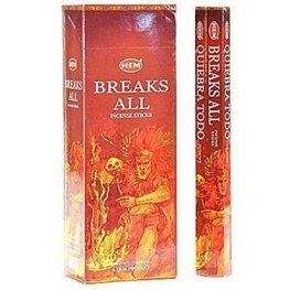 HEM wierook  Breaks All