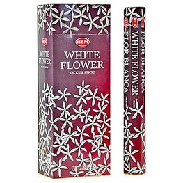 HEM wierook White flower