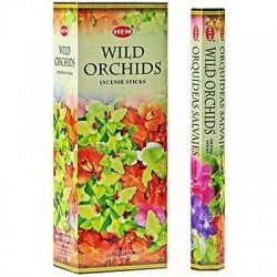 HEM wierook Wild Orchids