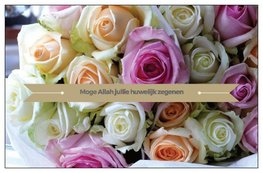 Geschenkkaartje 'huwelijk'