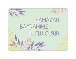 Wenskaart Ramazan Bayraminiz Kutlu Olsun
