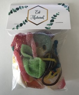 Snoepzakje Eid thema Eucalyptus