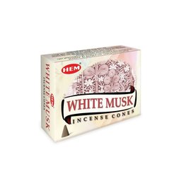 HEM wierookkegels White Musk