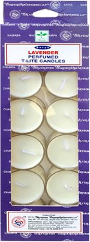 Set van 12 geurkaarsen Satya Lavender Set van 12 geurkaarsen Satya Lavender