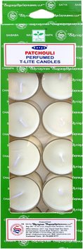 Set van 12 geurkaarsen Satya Patchouli Set van 12 geurkaarsen Satya Patchouli