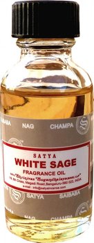 Satya geurolie White Sage 30ml Satya geurolie White Sage 30ml