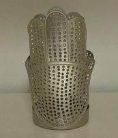 Theelichthouder India Hand van Fatima zilver