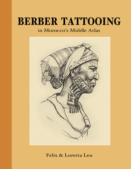 Boek Berber Tattooing Boek Berber Tattooing